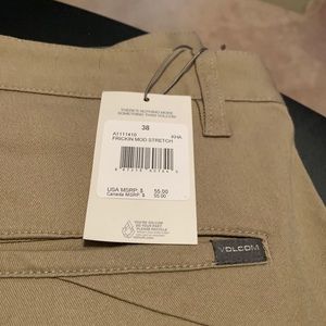 Brand new Volvo’s khaki Chino size 38